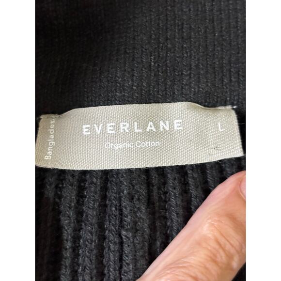 Everlane ribbed knit maxi column skirt, minimalist, cozy, quiet luxury, capsule - Picture 4 of 4